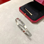 [MIRA]LOVE BRACELET 6.1MM 10 DIAMONDS