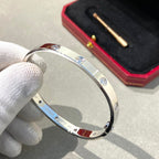 [MIRA]LOVE BRACELET 6.1MM 10 DIAMONDS
