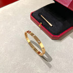 [MIRA]LOVE BRACELET 6.1MM 10 DIAMONDS