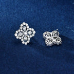 [MIRA]LOOP EARRINGS FULL MOTIF DIAMOND 16MM