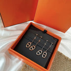 [MIRA]CHAINE TASSEL EARRINGS