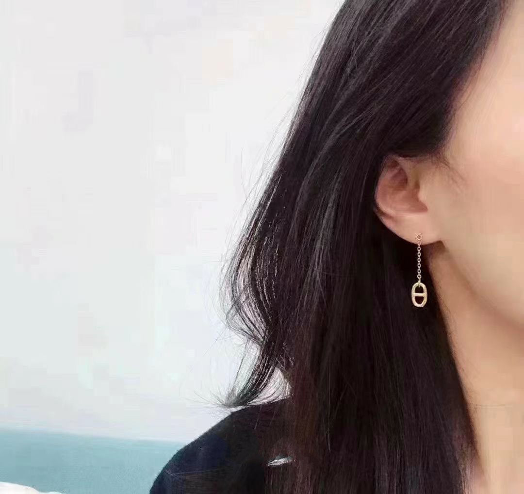 [MIRA]CHAINE TASSEL EARRINGS