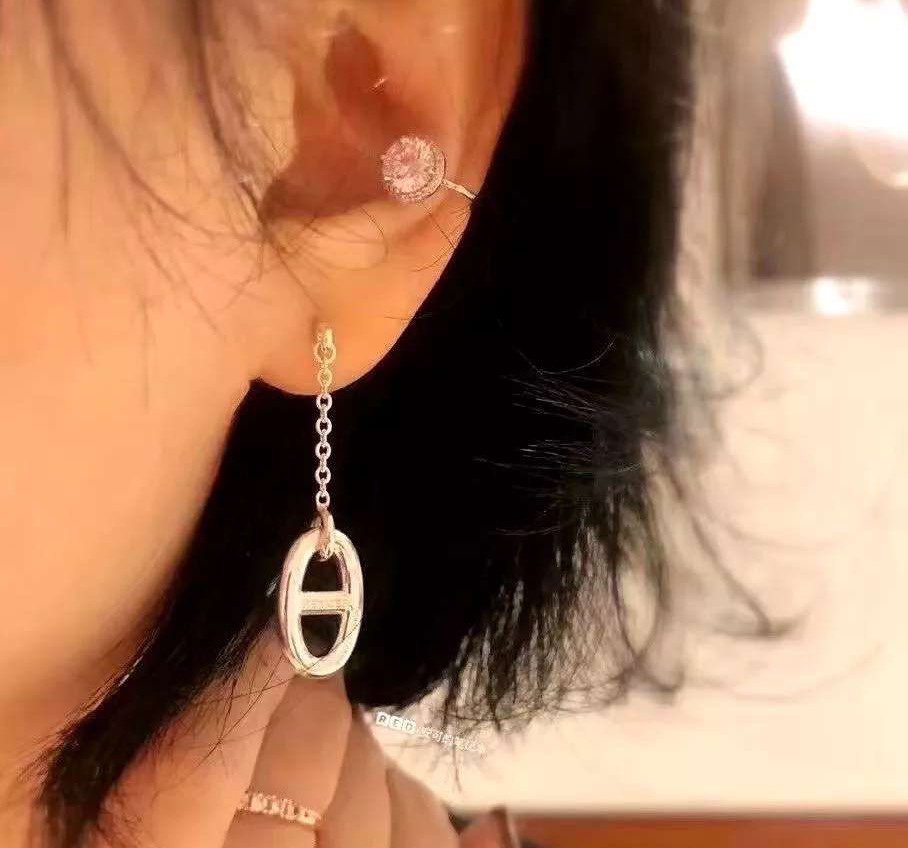 [MIRA]CHAINE TASSEL EARRINGS