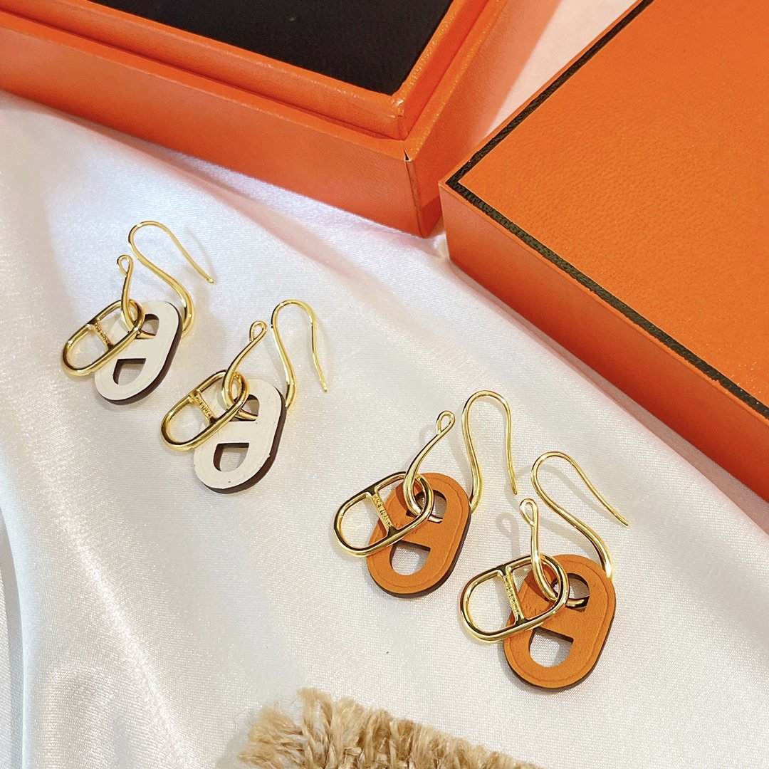 [MIRA]HM O'MAILLON GOLD EARRINGS