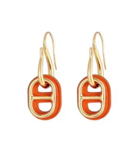 [MIRA]HM O'MAILLON GOLD EARRINGS