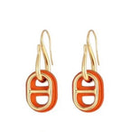 [MIRA]HM O'MAILLON GOLD EARRINGS