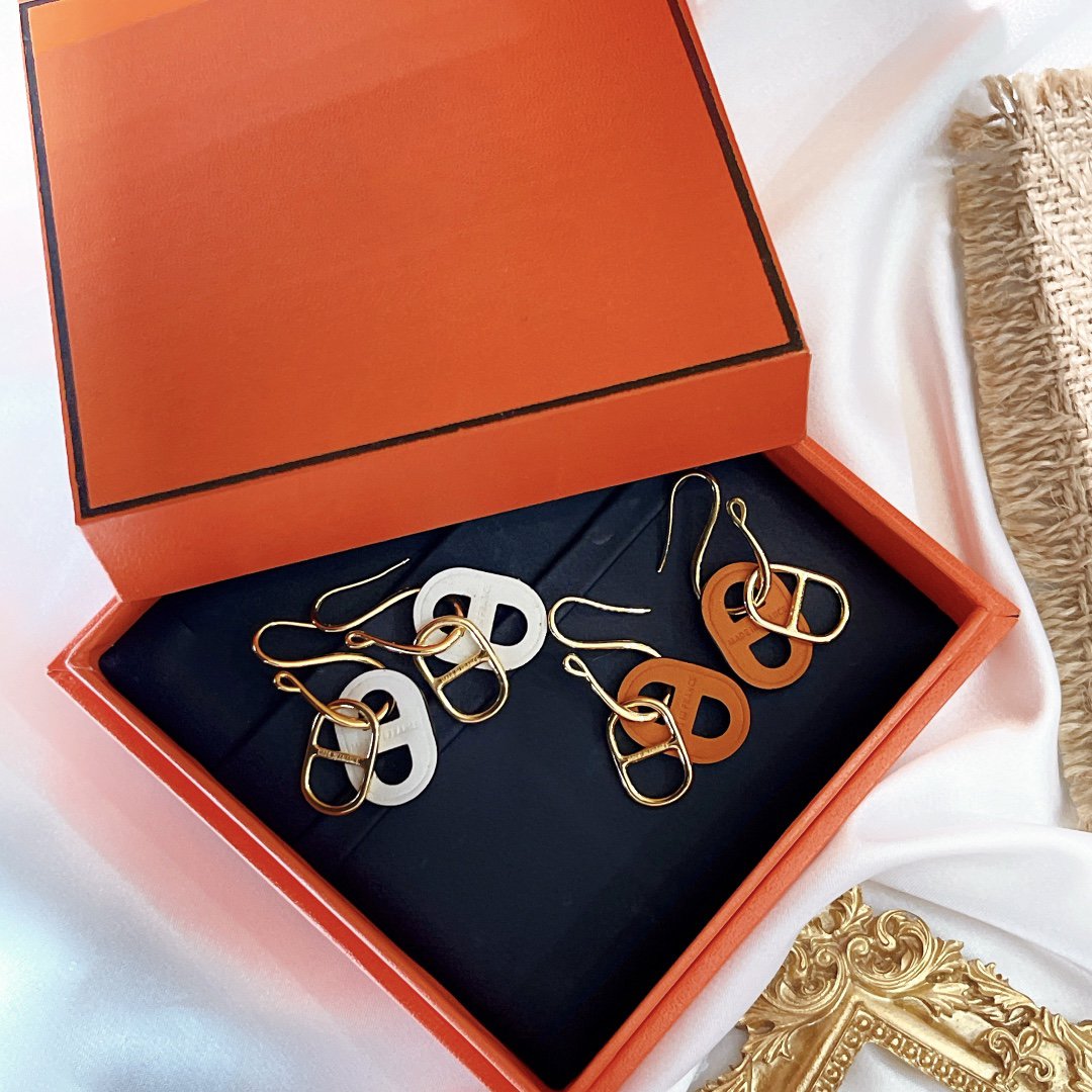 [MIRA]HM O'MAILLON GOLD EARRINGS