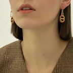[MIRA]HM O'MAILLON GOLD EARRINGS