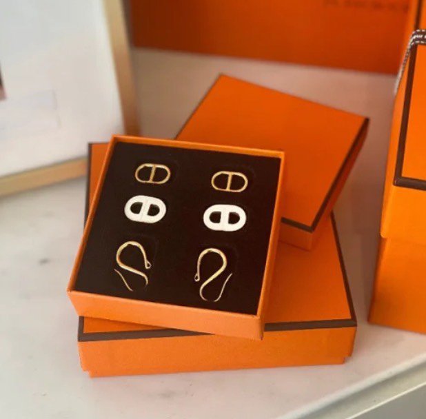 [MIRA]HM O'MAILLON GOLD EARRINGS