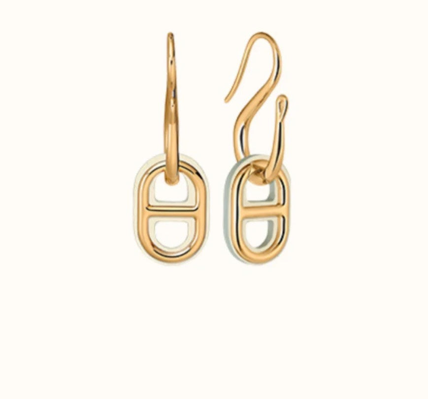 [MIRA]HM O'MAILLON GOLD EARRINGS