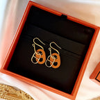 [MIRA]HM O'MAILLON GOLD EARRINGS