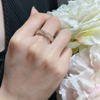 [MIRA]KELLY PINK GOLD DIAMOND RING