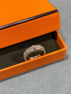 [MIRA]KELLY PINK GOLD DIAMOND RING