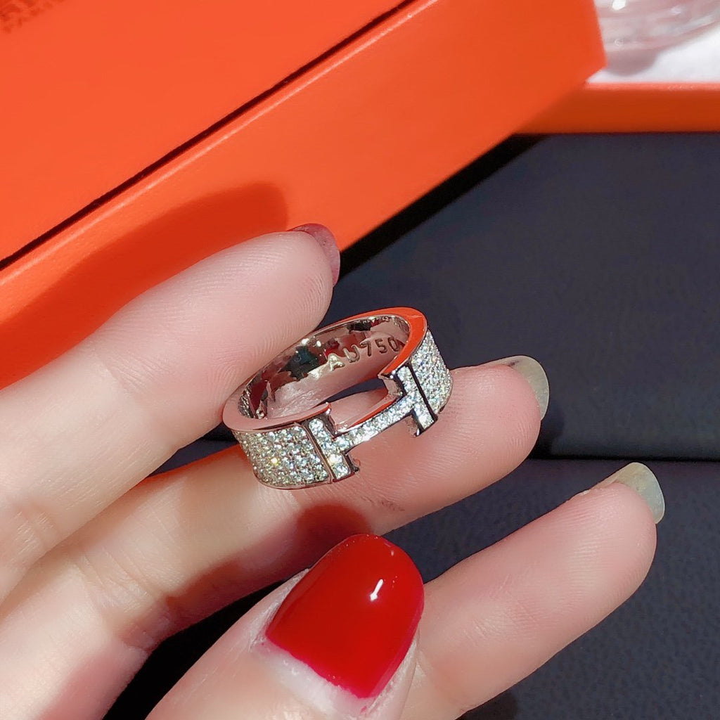[MIRA]H RING FULL DIAMOND