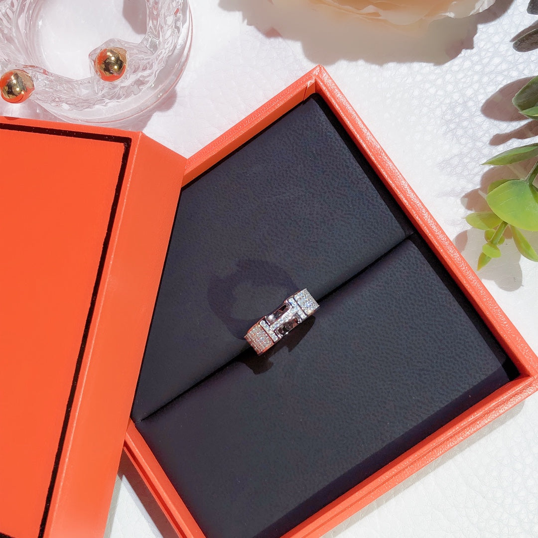 [MIRA]H RING FULL DIAMOND