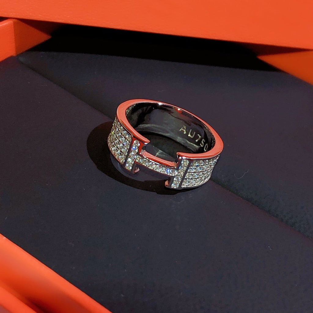[MIRA]H RING FULL DIAMOND
