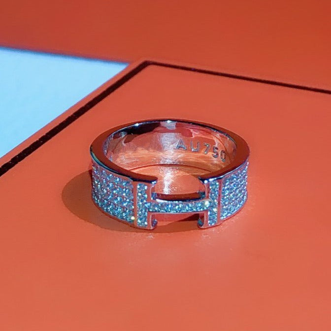 [MIRA]H RING FULL DIAMOND