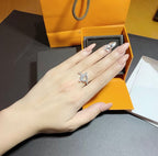[MIRA]ECHAPPEE RING SILVER DIAMOND