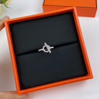 [MIRA]ECHAPPEE RING SILVER DIAMOND