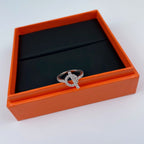[MIRA]ECHAPPEE RING SILVER DIAMOND