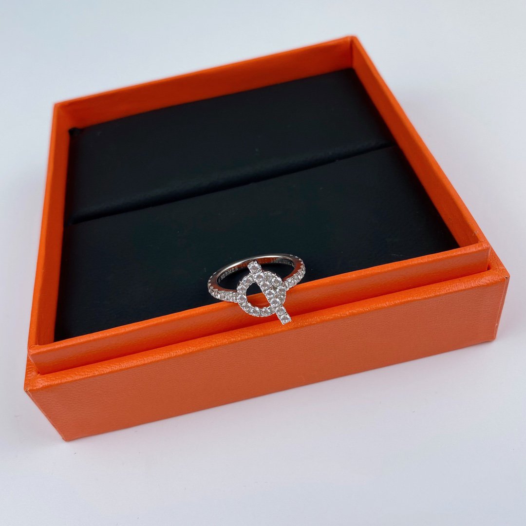 [MIRA]ECHAPPEE RING SILVER DIAMOND