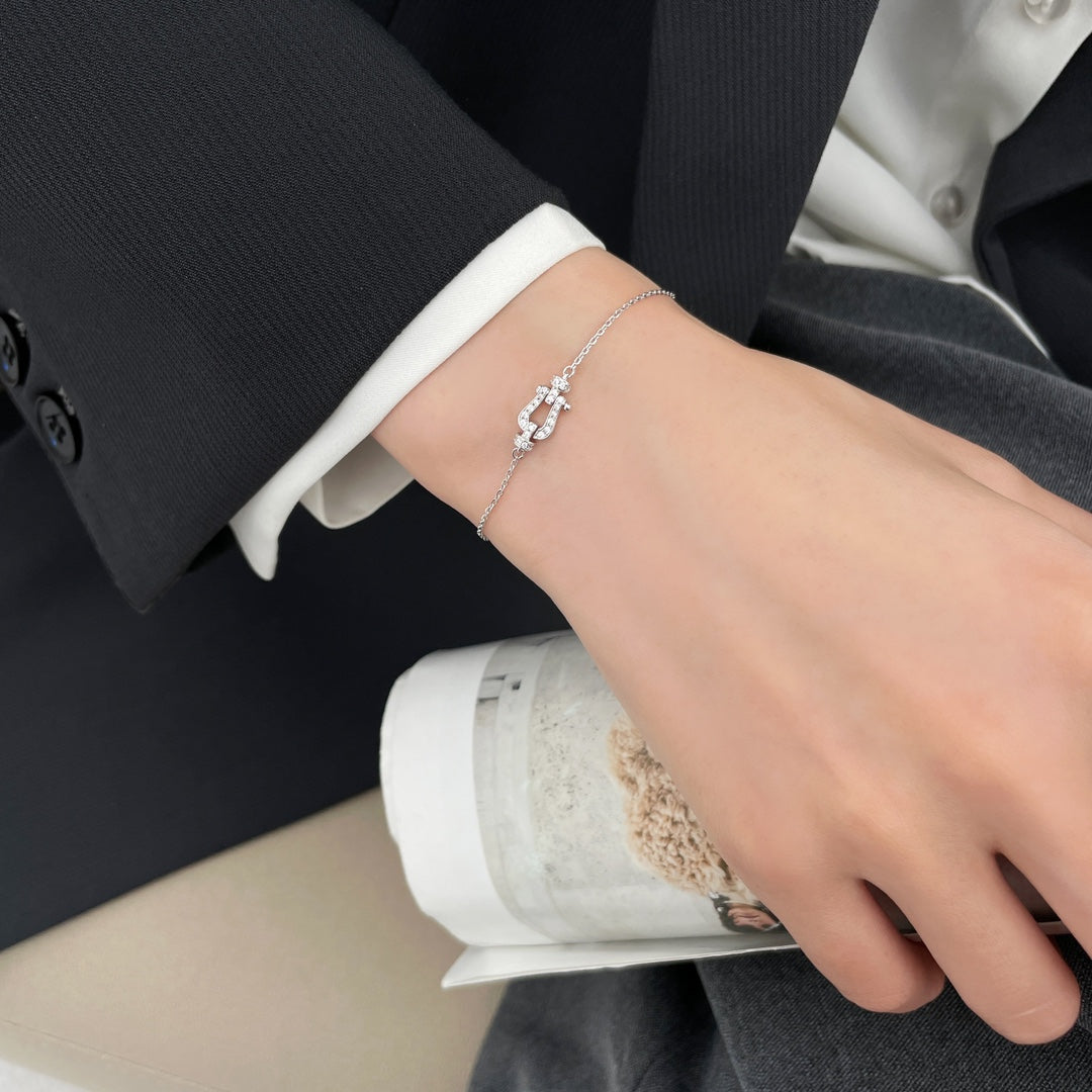 [MIRA]FORCE 10 SMALL CHAIN BRACELET