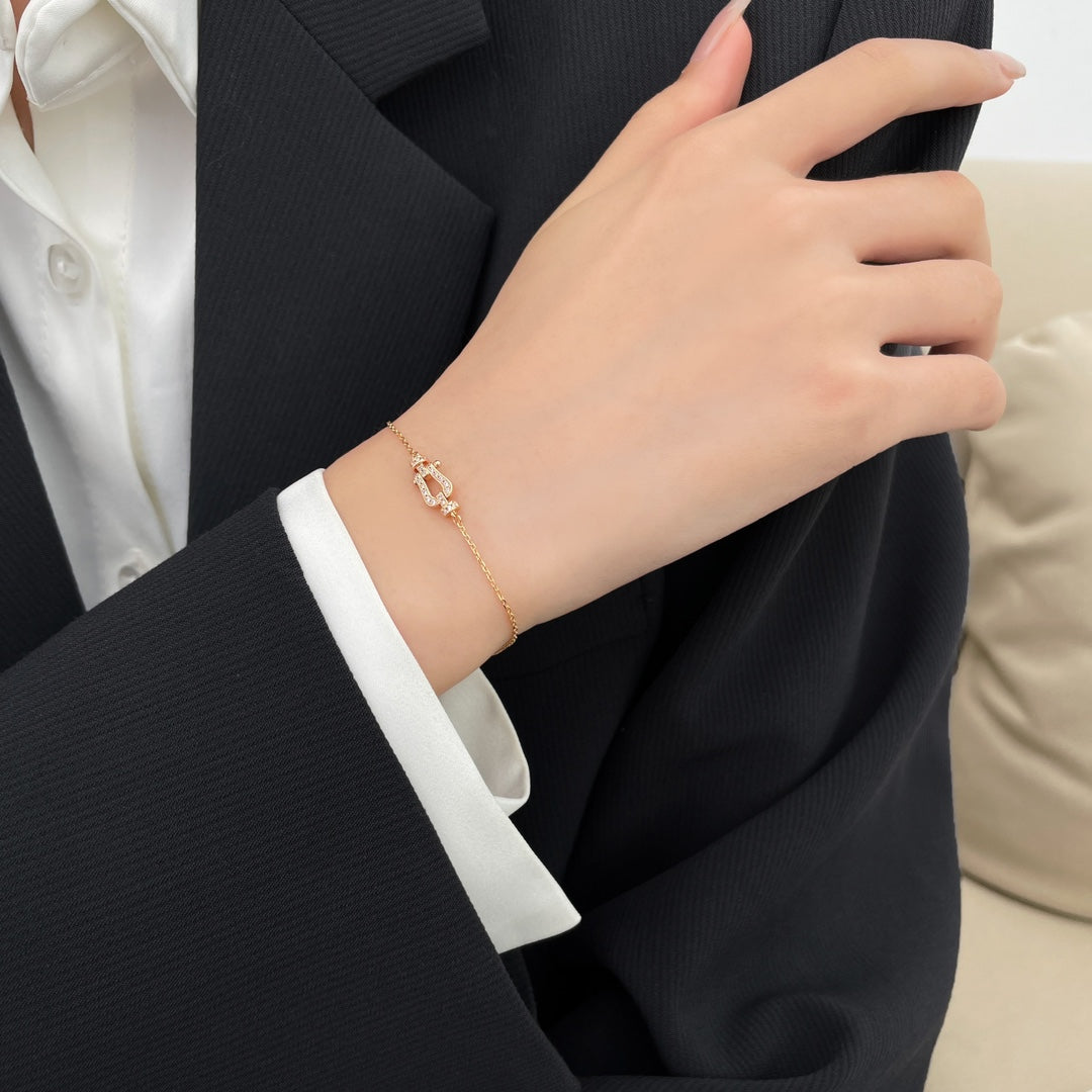 [MIRA]FORCE 10 SMALL CHAIN BRACELET