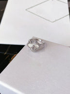 [MIRA]CLOVER SILVER RING