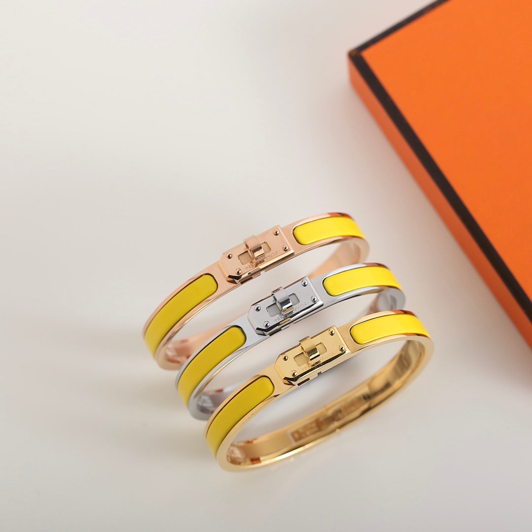 [MIRA]HM KELLY YELLOW BRACELET