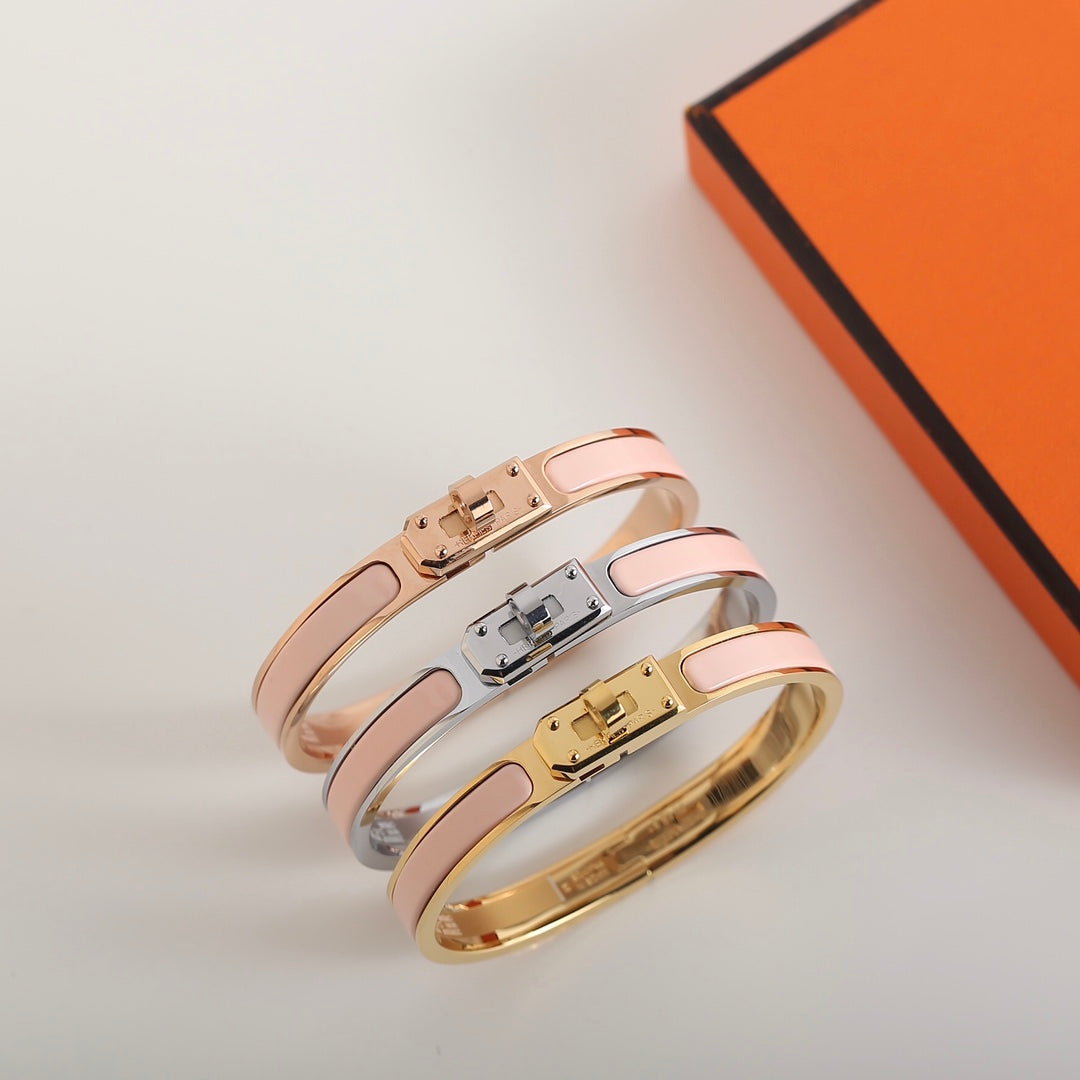 [MIRA]HM KELLY LIGHT PINK BRACELET