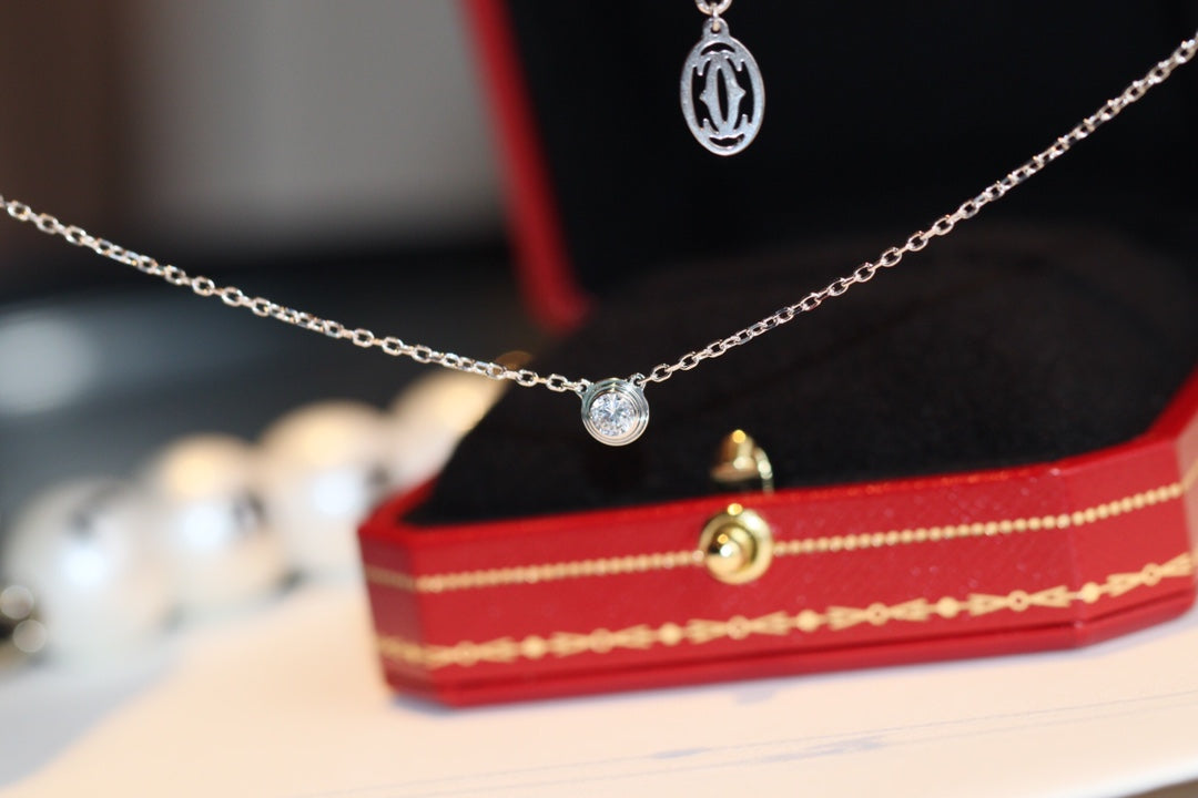 [MIRA]DAMOUR DIAMOND NECKLACE