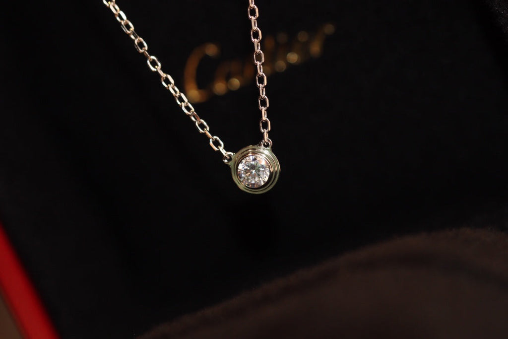 [MIRA]DAMOUR DIAMOND NECKLACE