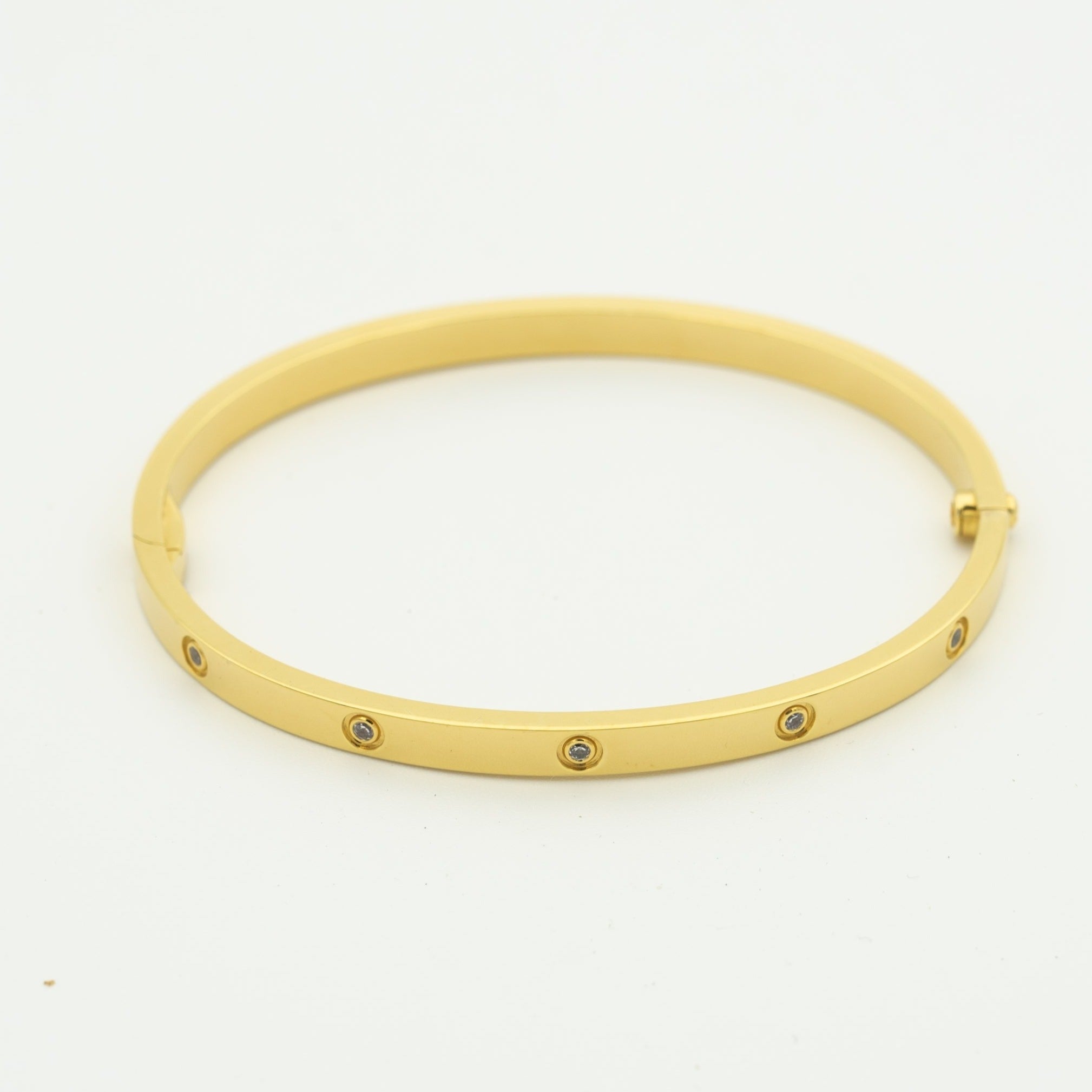 ??MIRA?¡¥LOVE BRACELET 3.65MM 10 DIAMONDS