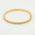 [MIRA]LOVE BRACELET 3.65MM DIAMOND-PAVED