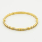 [MIRA]LOVE BRACELET 3.65MM DIAMOND-PAVED