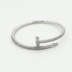 [MIRA]JUSTE BRACELET 3.5MM ALL DIAMONDS