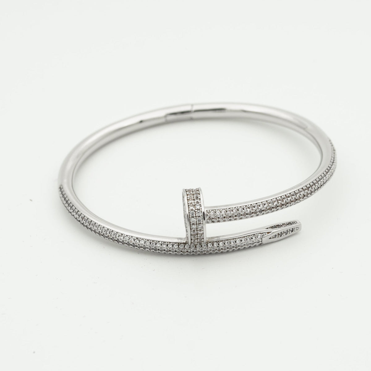 [MIRA]JUSTE BRACELET 3.5MM ALL DIAMONDS