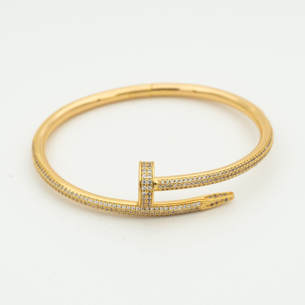 [MIRA]JUSTE BRACELET 3.5MM ALL DIAMONDS