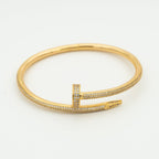 [MIRA]JUSTE BRACELET 3.5MM ALL DIAMONDS