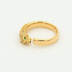 [MIRA]PANTHERE RING DIAMOND 7.3MM