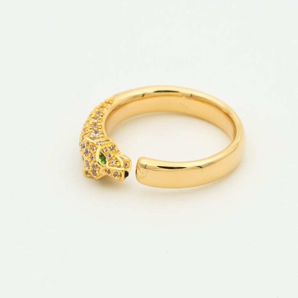 [MIRA]PANTHERE RING DIAMOND 7.3MM
