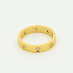 [MIRA]LOVE RING 3.6MM 8 DIAMONDS
