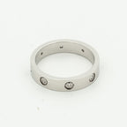 [MIRA]LOVE RING 3.6MM 8 DIAMONDS