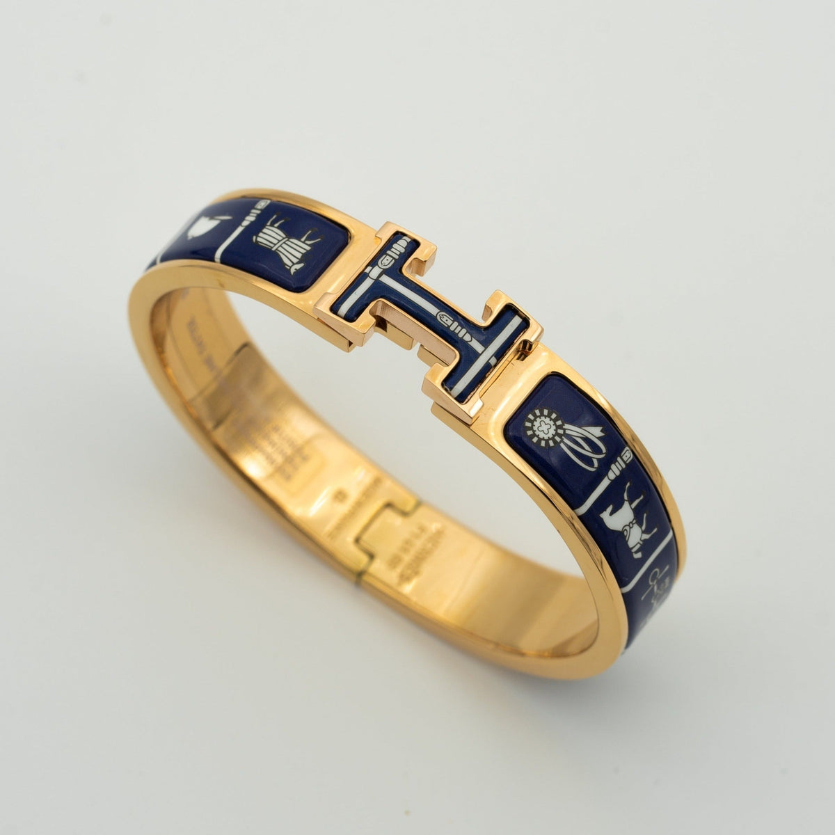 [MIRA]H BRACELET BLUE CERAMIC