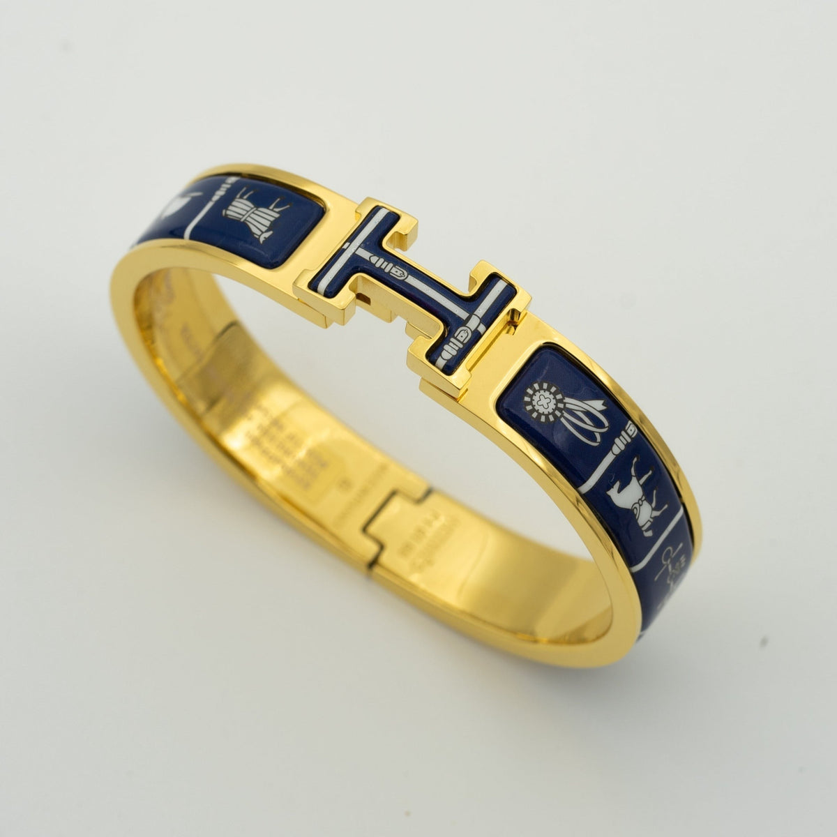 [MIRA]H BRACELET BLUE CERAMIC