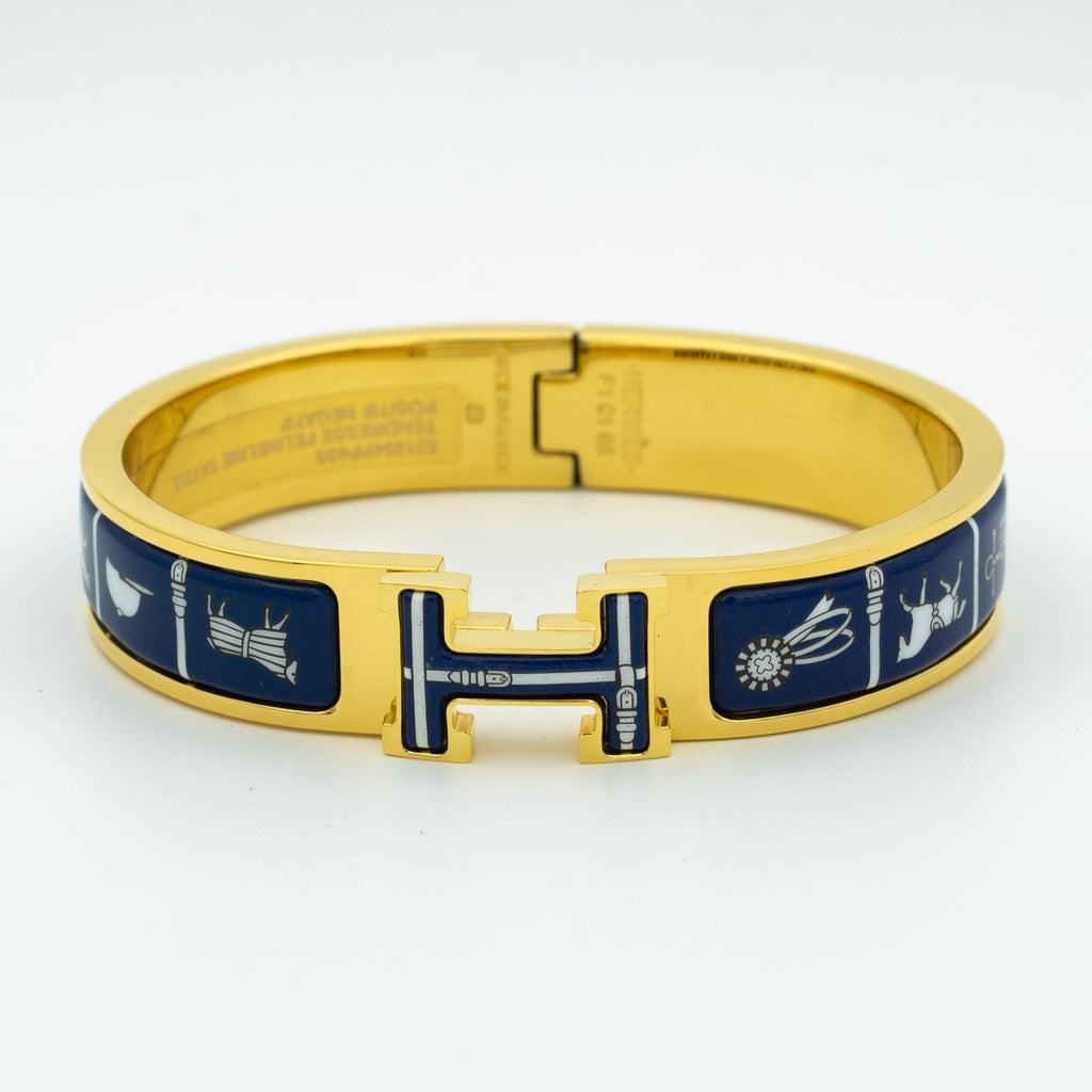 [MIRA]H BRACELET BLUE CERAMIC