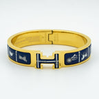 [MIRA]H BRACELET BLUE CERAMIC