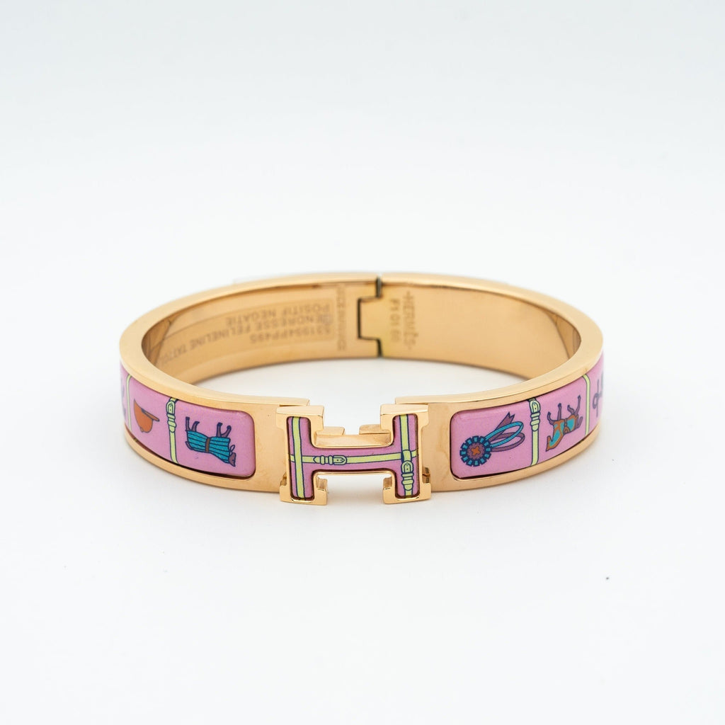 [MIRA]H PINK GOLD BRACELET PINK CERAMIC