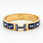 [MIRA]H BRACELET BLUE CERAMIC