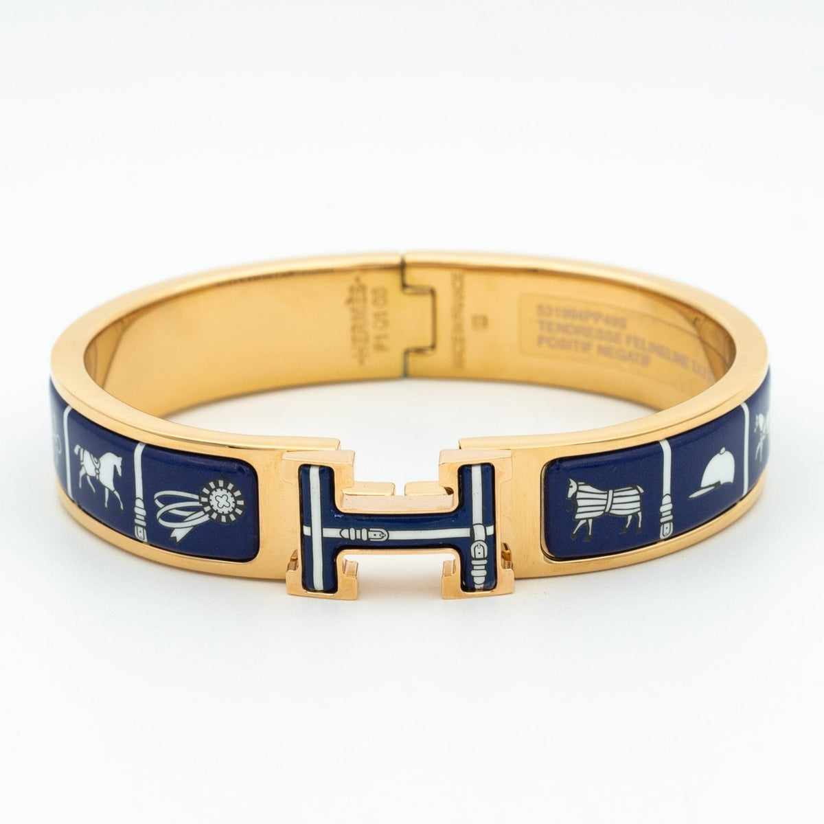 [MIRA]H BRACELET BLUE CERAMIC